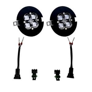 Clear SAE Fog Pocket Light Kit Fits 05-11 Tacoma/07-13 Tundra