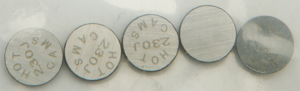 Hot Cams 9.48mm Valve Shim Kit 2.30mm Refill Pack (5 Pieces)