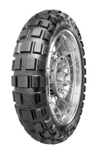 Continental TKC 80 150/70B18 Rear Tire 70Q Tubeless - Dual-sport tire for street and dirt, 150/70B18 rear