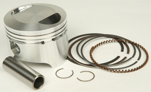 Piston Kit 10.25:1 Compression - 67.50mm Bore (+0.50mm) - For 84-88 Yamaha YFM200 YTM200