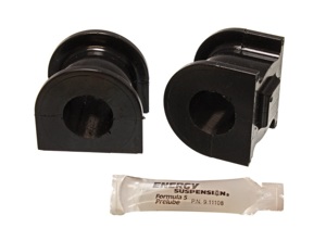 Black 25.4mm Rear Sway Bar Bushing Set Fits 00-09 Honda S2000