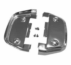 Biker's Choice Rear Passenger Floorboard Undercover Chrome
