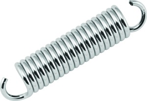 Bikers Choice Kickstand Spring Chrome For 91-01 Dyna - Kickstand spring for 1991-2001 Dyna models