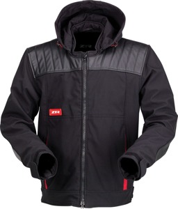 Z1R Armored Jacket Men's M Black/Red - Men's armored jacket, size M, Black/Red