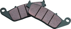 Twin Power X-Stop Sintered Brake Pads Rear Fits 14-Up Indian Chief 08-17 Victory