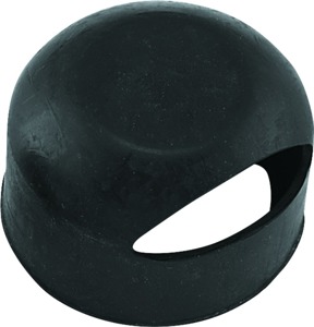 Biker's Choice Solenoid Rubber Boot Black