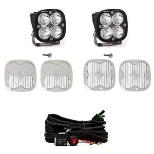 Baja Designs A-Pillar Light Kit Squadron Sport Spot Fits 2021+ Ford Bronco