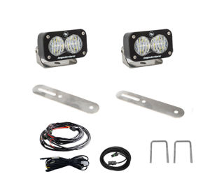Baja Designs S2 Sport A-Pillar Mount Light Kit Fits 2022 Toyota Tundra