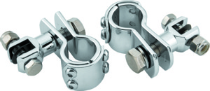 Bikers Choice Chrome Engine Grd Foot Peg Mnt