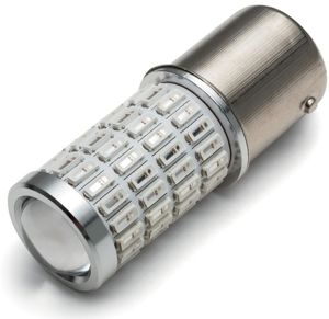 Kuryakyn LED Bulb 1156 Red High-Intensity Replacement Light