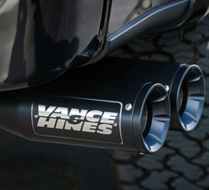 Vance & Hines Eliminator Black Catback Exhaust For 2021-2023 Ford F-150