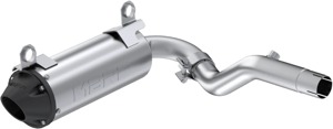 MBRP 5in Slip-On Performance Muffler For Can-Am Outlander Max/450/570 - Slip-On Muffler For Can-Am Outlander 450/570 [IRS]