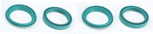 Complete Fork Oil & Dust Seal Kit for 50 mm Marzocchi Forks