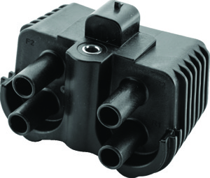 Twin Power Ignition Coil Black .4 Ohm Replaces H-D 31600067 Fits 18-Up Softail