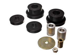 Black Rear Diff Mount Bushing Set Fits 08-10 Challenger/07-10 Charger RWD