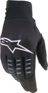 Alpinestars SMX-E Gloves Black/Anthracite Medium - Off-road gloves in Medium size