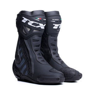 TCX RT-Race Boot Black/Dark-Grey Size 48 - High-performance sport riding boot