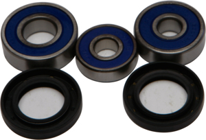 All Balls Rear Wheel Bearing & Seal Kit Fits 76-01 Kawasaki KE100