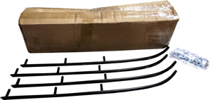 Woodys Hard Weld Runners 20 Pack Standard Top Stock Runners - 20 pack hard weld runners for snowmobile skis
