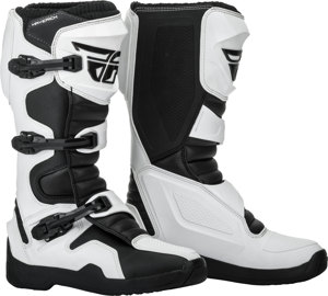 Maverick Boots White/Black US 08