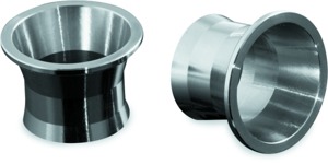 Kuryakyn Torque Cones Exhaust Extensions - Restores performance to straight pipes