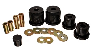 Energy Suspension Black Rear Control Arm Bushing Set Fits 92-01 Honda Prelude