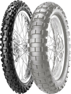 Pirelli Scorpion Rally 90/90-21 54R TL Front Dual Sport Tire - Front dual sport tire 90/90-21 54R tubeless