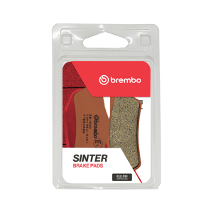 Brembo Sintered Front Brake Pad 07BB04SD For Husqvarna TE 630 KTM EXC 150 - Front pad for Husqvarna TE 630, KTM EXC TPI 150