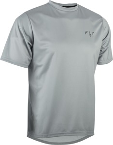 Fly Racing Action Jersey Light Grey Medium