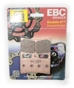 Sintered Track Day Brake Pads - Replaces Yamaha 5VY-W0045-00 & 5VN-W0045-00