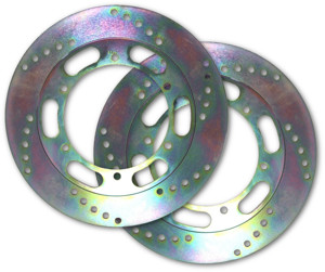 Standard Brake Rotor Front Set