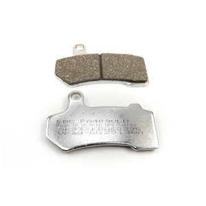 Chrome Plated V Series Brake Pads - for Harley Davidson