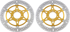 Floating Brake Rotor Front Set