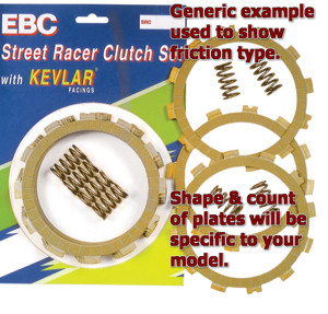 EBC Street Racer Clutch Set SRC65 Fits 99-03 Yamaha YZF 1000 R1