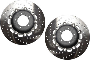 Standard Front Brake Rotor Kit - BMW