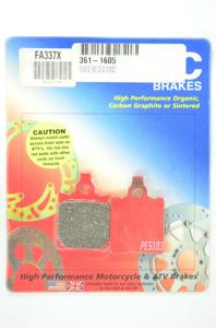 Standard Organic Brake Pads