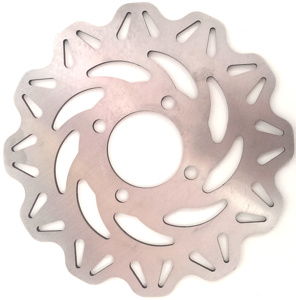 VEE Style Brake Rotor - Solid - Honda Grom