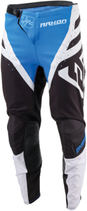 Answer 25 Arkon Nitrus Pants Blue/Black/White Youth 20 - Youth motocross pants in size 20