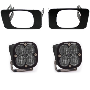 Baja Designs Fog Pocket Kit Fits 2017-2018 Super Duty