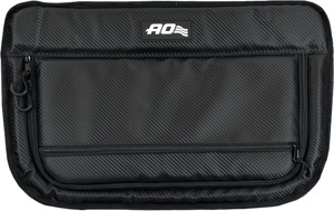 AO Coolers 38 Pack Carbon Stow-N-Go Cooler Black - 38-can carbon fiber cooler with tie-down hooks
