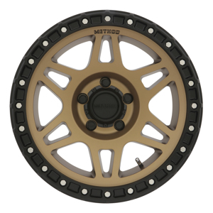 MR312 18x9 +18mm Offset 5x150 110.5mm CB Bronze/Black Street Loc Wheel