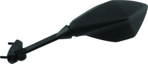 BikeMaster Left Mirror Black Fits 14-16 Kawasaki EX650 Ninja 650 ABS