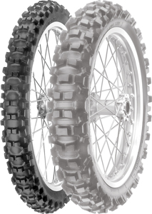 Pirelli Scorpion XC Mid Hard 80/100-21 Front Tire 51R Off-Road - Front 80/100-21 tire for off-road, enduro, motocross use