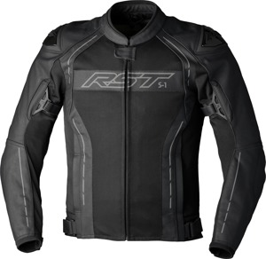 RST S1 Mesh CE Jacket Black/Black 2XL Men's - Summer mesh motorcycle jacket, Black/Black, 2XL