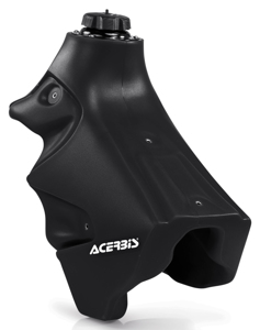 Large Capacity Fuel Tank - Black 3.2 Gal For 02-21 YZ125 & YZ250 - Also Fits YZ125X & YZ250X Through 2022