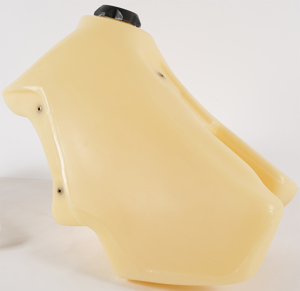 Large Capacity Fuel Tank Natural 3.2 gal. - For 00-07 Honda XR650R