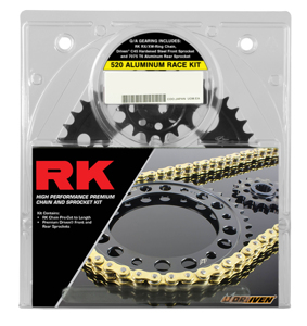 RK Chain & Sprocket QA Kit Fits KTM