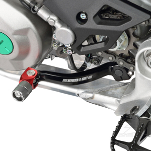 Revolver Shift Lever w/ Red Tip - For 09-21 KX450 F/X