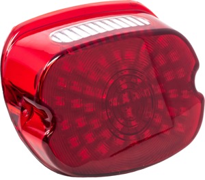 Letric Lighting Slantback LED Taillight Red Lens For 2022+ Low Rider ST - LED Taillight with red lens For 2022+ Low Rider ST