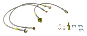 Goodridge G-STOP SS Braided Brake Line Kit Fits 88-96 Chevy/GMC Trucks